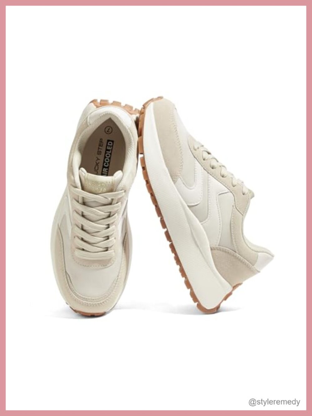 Women's Retro Fashion Sneakers Platform Comfortable Slip-Resistant